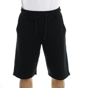 BERMUDA IN FELPA TREZ NERO